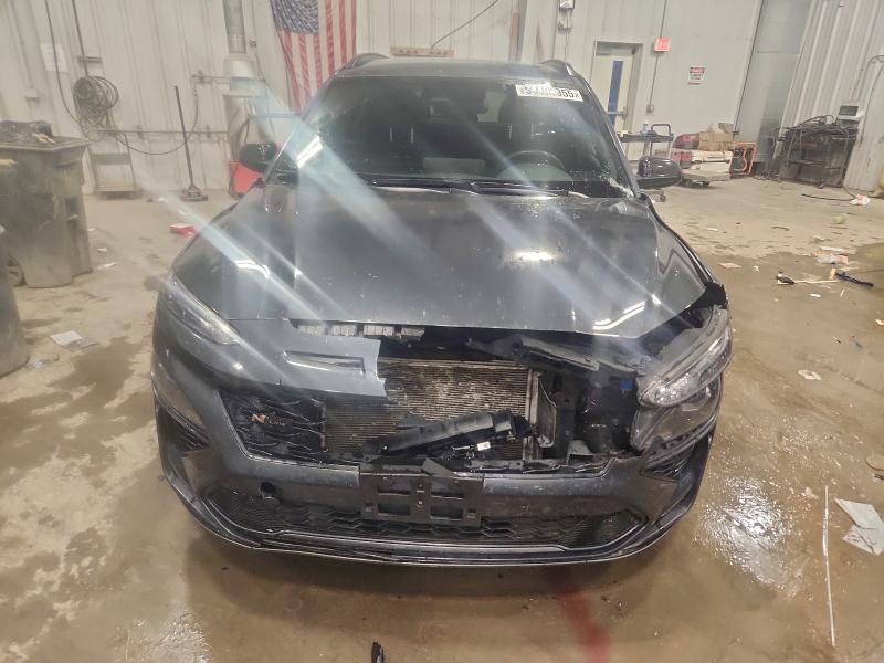 2022 Hyundai Kona VIN KM8K33A35NU870140 COPART salvage auction — FRONT END, Wi - Junked Vehicle Bill Of Sale, sold $4,000 on 2026-07-27 (photo 5)