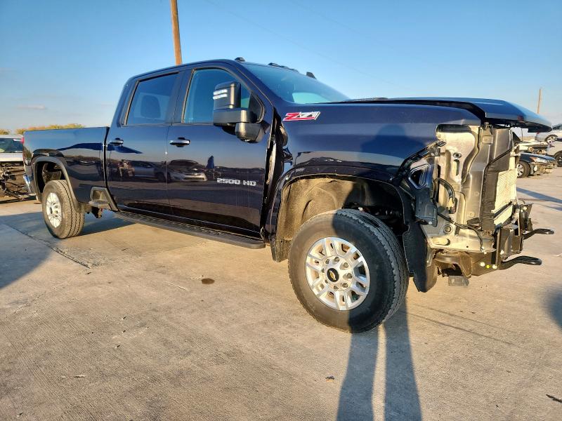 2024 Chevrolet Silverado 2500 VIN 1GC4YNEY5RF290462 COPART salvage auction — FRONT END, Wi - Certificate Of Title, sold $36,250 on 2026-07-27 (photo 4)