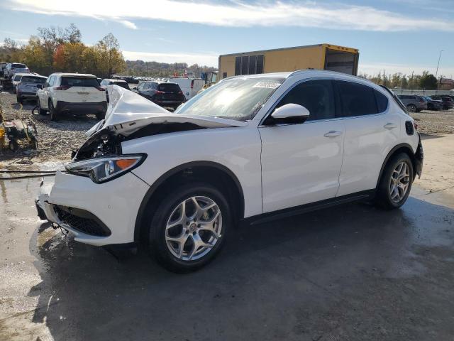2018 Alfa romeo Stelvio VIN ZASFAKAN1J7C19353 COPART salvage auction — FRONT END, Il - Salvage Certificate, sold $625 on 2026-09-09 (photo 1)