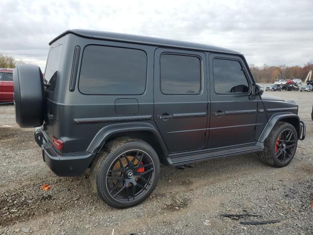 2021 Mercedes-benz G-class VIN W1NYC7HJ7MX416505 COPART salvage auction — WATER/FLOOD, NJ - CERT OF TITLE-SALVAGE FLOOD, sold $38,000 on 2026-07-16 (photo 3)