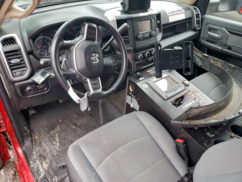 2019 Ram 4500 VIN 3C7WRLCL1KG594056 COPART salvage auction — FRONT END, Md - Cert Of Salvage < 75% Damage, sold $9,400 on 2026-07-28 (photo 8)