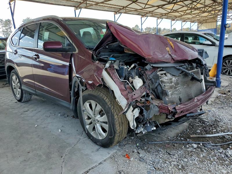 2014 Honda Cr-v VIN 5J6RM4H77EL116753 COPART salvage auction — FRONT END, Wv - Salvage Certificate, sold $3,000 on 2026-07-02 (photo 4)