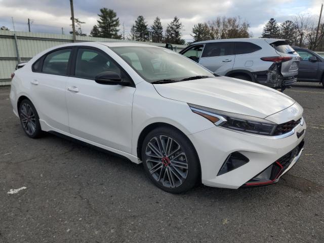 2024 Kia Forte VIN 3KPF44AC4RE710053 COPART salvage auction — REAR END, Nj - Cert Of Title-Salvage, sold $7,000 on 2026-07-14 (photo 4)