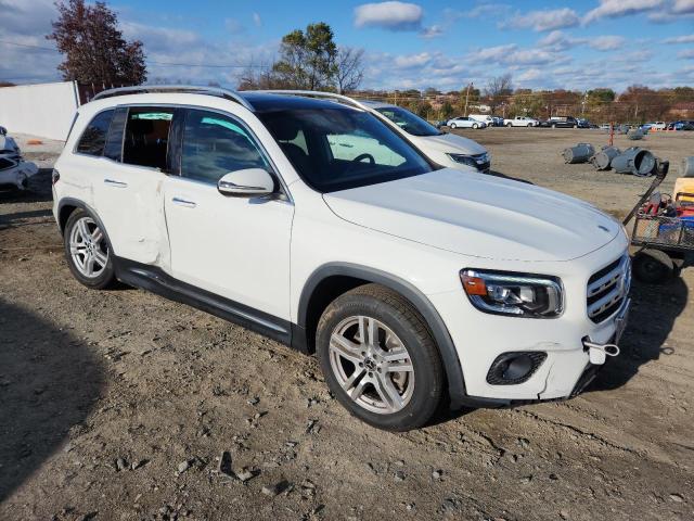 2021 Mercedes-benz Glb-class VIN W1N4M4HB3MW160856 COPART salvage auction — SIDE, Md - Cert Of Salvage > 75% Damage, sold $125 on 2026-07-21 (photo 4)