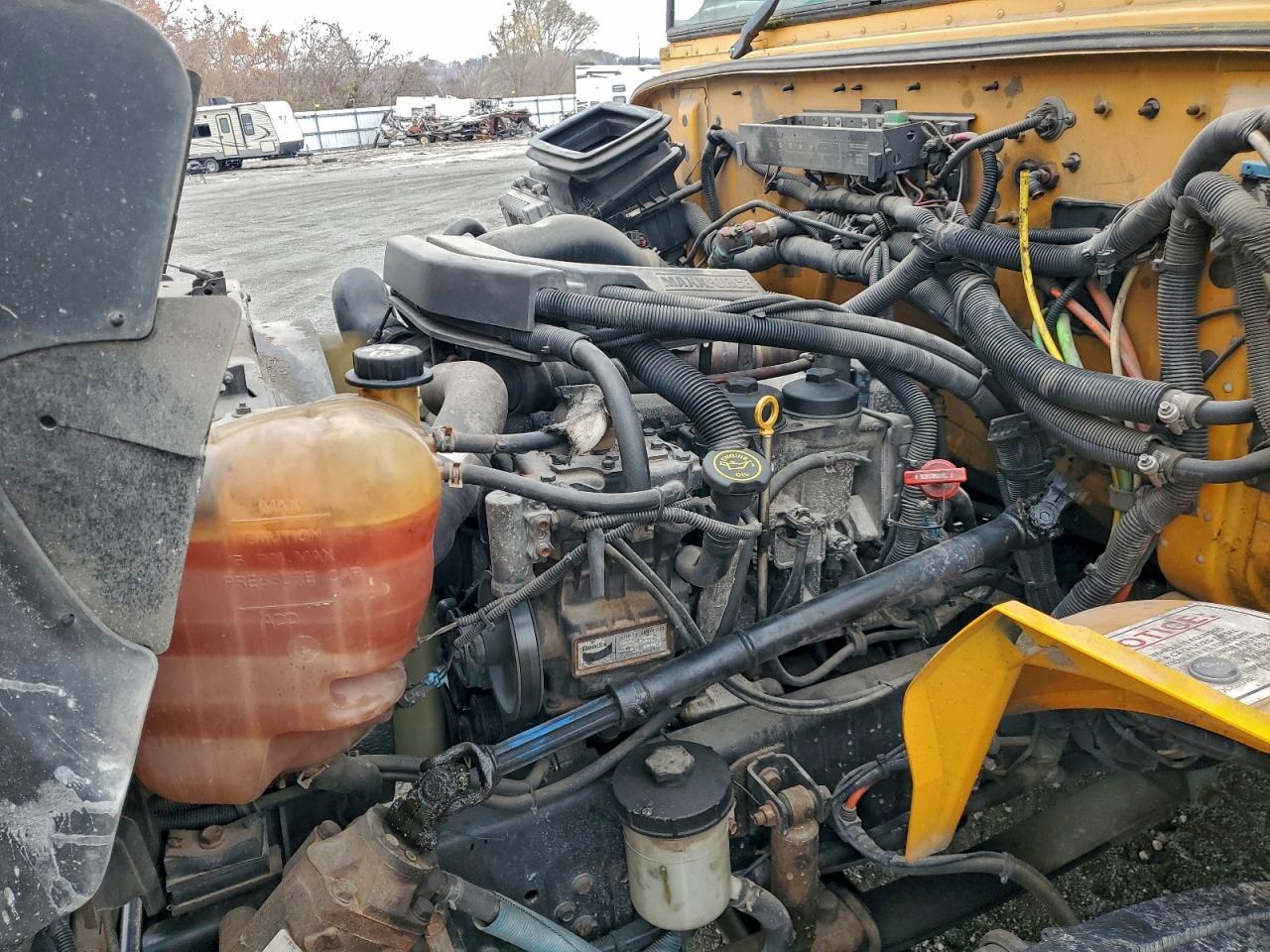2013 Ic Corporation Ce Series School VIN 4DRBUSKN0DB199249 COPART salvage auction — Normal Wear, IL - CERTIFICATE OF TITLE, sold $1,800 on 2026-07-06 (photo 7)