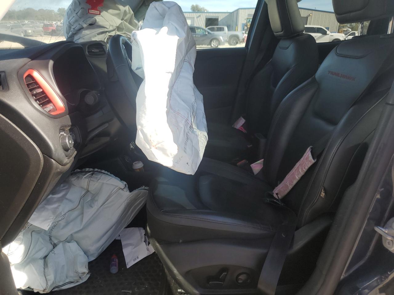 2023 Jeep Renegade VIN ZACNJDC15PPP11659 COPART salvage auction — All Over, OK - CERT OF TITLE-SALVAGE, sold $1,750 on 2026-06-25 (photo 7)