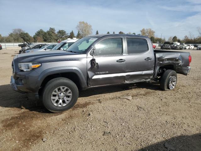 2017 Toyota Tacoma VIN 5TFCZ5AN4HX110921 COPART salvage auction — SIDE, IL - SALVAGE CERTIFICATE, sold $10,800 on 2026-07-07 (photo 1)