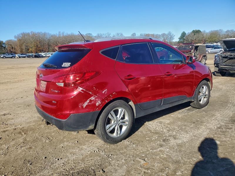 2013 Hyundai Tucson VIN KM8JUCAC9DU584282 COPART salvage auction — SIDE, Ar - Cert Of Title-Salvage, sold $925 on 2026-07-13 (photo 3)