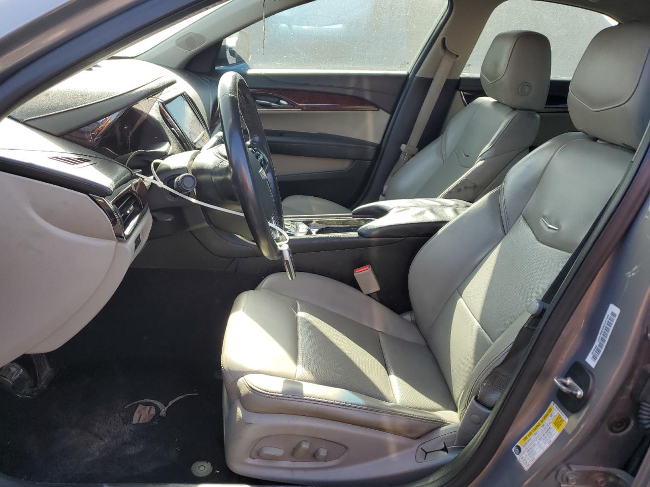 2017 Cadillac ATS VIN 1G6AB5SX1H0151725 COPART salvage auction — Front End, OK - CERT OF TITLE-SALVAGE, sold $2,050 on 2026-06-23 (photo 7)