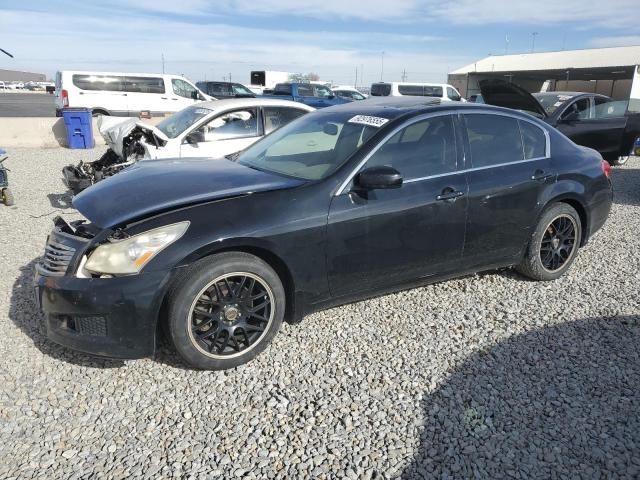 2007 Infiniti G VIN JNKBV61FX7M823441 COPART salvage auction — FRONT END, Co - Salvage Title, sold $325 on 2026-07-21 (photo 1)