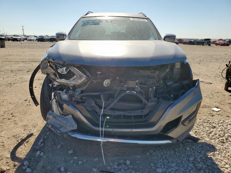 2020 Nissan Rogue VIN KNMAT2MT9LP532788 COPART salvage auction — FRONT END, Tx - Certificate Of Title, sold $1,800 on 2026-07-02 (photo 5)