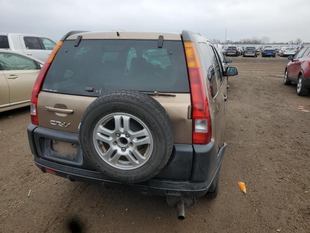 2003 Honda Cr-v VIN SHSRD788X3U132020 COPART salvage auction — REAR END, Il - Salvage Certificate, sold $275 on 2026-07-28 (photo 6)