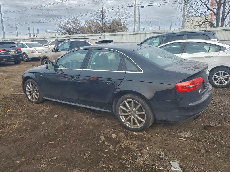2014 Audi A4 VIN WAUFFAFL9EN036275 COPART salvage auction — FRONT END, Oh - Certificate Of Title, sold $200 on 2026-07-31 (photo 2)