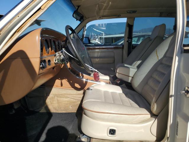 1990 Bentley Turbo r VIN SCBZR03D7LCX33406 COPART salvage auction — FRONT END, Ca - Salvage Certificate, sold $2,450 on 2026-07-20 (photo 7)