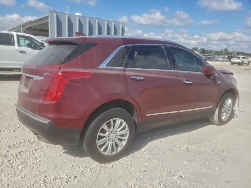 2017 Cadillac Xt5 VIN 1GYKNARS6HZ138356 COPART salvage auction — FRONT END, Fl - Cert Of Title Slvg Rebuildable, sold $1,900 on 2026-07-16 (photo 3)