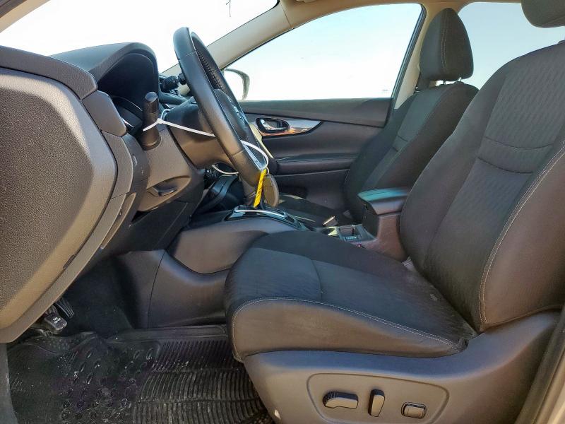 2020 Nissan Rogue VIN KNMAT2MT9LP532788 COPART salvage auction — FRONT END, Tx - Certificate Of Title, sold $1,800 on 2026-07-02 (photo 7)