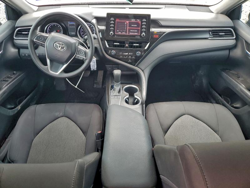 2022 Toyota Camry VIN 4T1C11AK4NU678066 COPART salvage auction — SIDE, Tx - Salvage Vehicle Title, sold $4,700 on 2026-07-02 (photo 8)