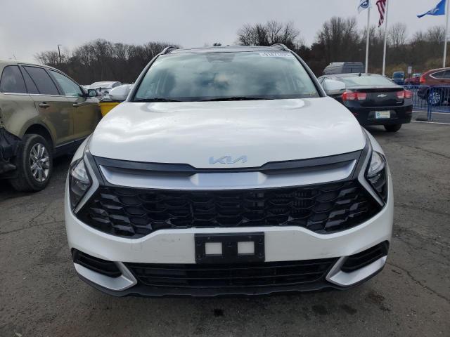 2023 Kia Sportage VIN KNDPVCAG0P7023924 COPART salvage auction — REAR END, Ct - Cert Of Title-Salvage, sold $10,500 on 2026-07-23 (photo 5)
