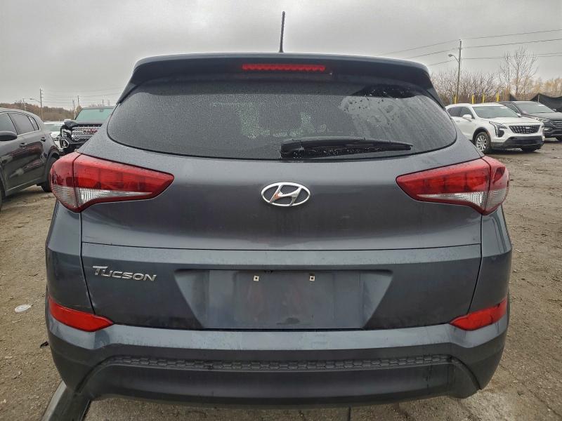 2017 Hyundai Tucson VIN KM8J33A48HU439736 COPART salvage auction — FRONT END, Id - Salvage Certificate Of Title, sold $1,300 on 2026-07-07 (photo 6)