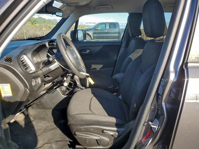 2019 Jeep Renegade VIN ZACNJBBB9KPK03749 COPART salvage auction — REAR END, Hi - Certificate Of Salvage, sold $550 on 2026-07-27 (photo 7)