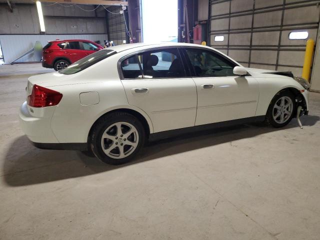 2004 Infiniti G35 VIN JNKCV51F84M707181 COPART salvage auction — FRONT END, Ia - Cert Of Title-Salvage Title, sold $400 on 2026-07-29 (photo 3)