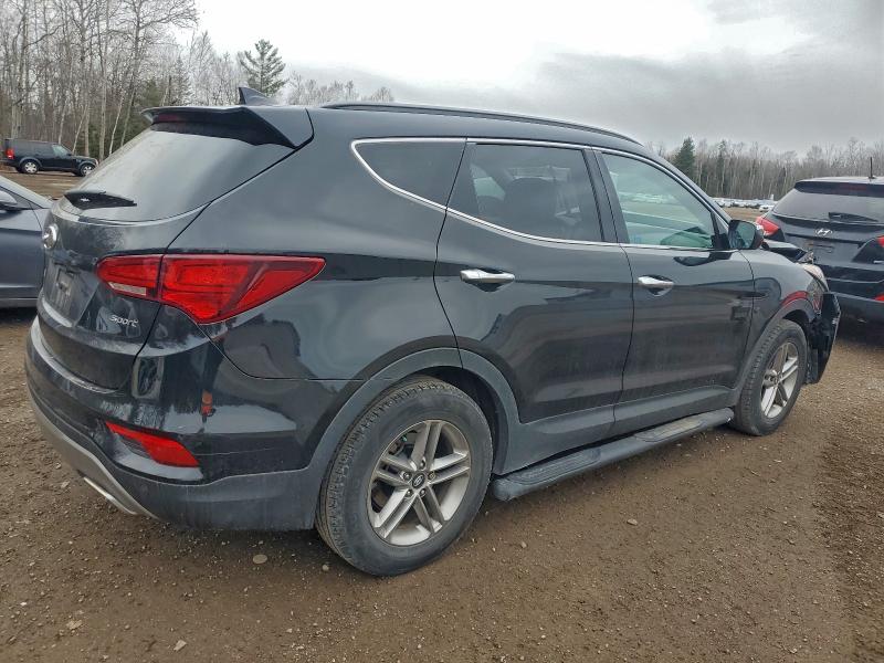 2018 Hyundai Santa fe VIN 5XYZU3LB0JG530555 COPART salvage auction — FRONT END, Other, sold $2,650 on 2026-07-14 (photo 3)
