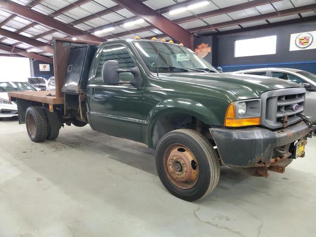 2000 Ford F-550 super duty VIN 1FDAF57F0YED22142 COPART salvage auction — FRONT END, NY - CERTIFICATE OF TITLE, sold $2,950 on 2026-07-07 (photo 4)