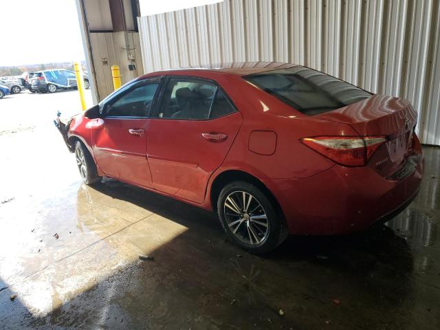 2016 Toyota VIN 2T1BURHE7GC483245 COPART salvage auction — FRONT END, PA - CERTIFICATE OF SALVAGE, sold $1,850 on 2026-07-09 (photo 2)
