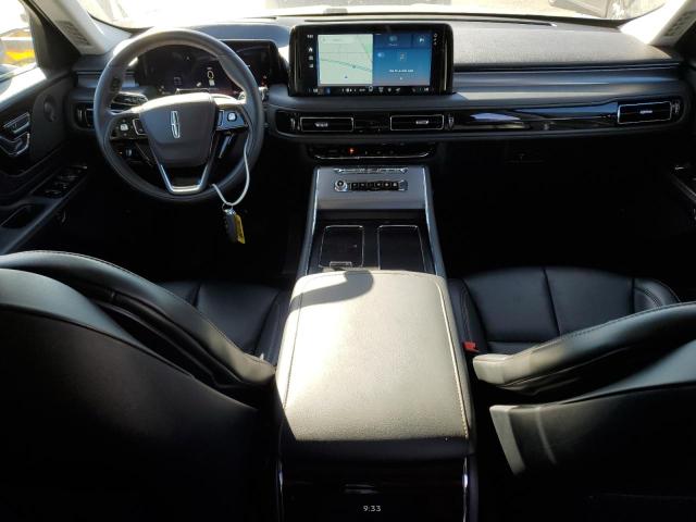 2025 Lincoln Aviator VIN 5LM5J6WC5SGL16231 COPART salvage auction — Front End, CA - SALVAGE CERTIFICATE, sold $16,700 on 2026-04-28 (photo 8)