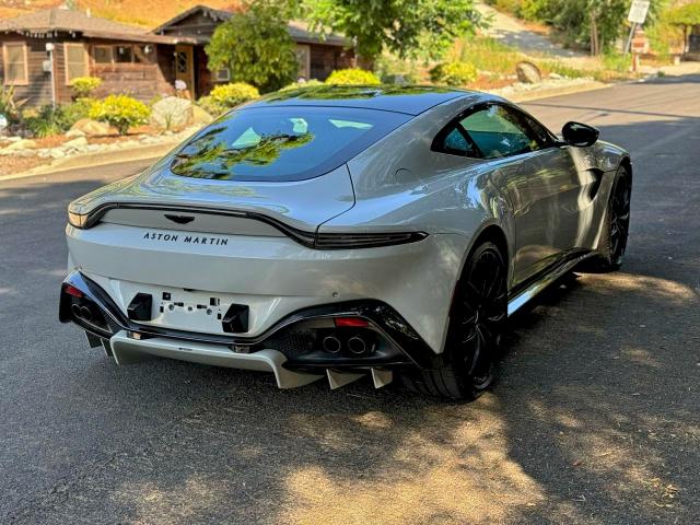 2023 Aston martin Vantage VIN SCFSMGAW6PGN07660 COPART salvage auction — Minor Dent/Scratches, Salvage Title, sold $61,000 on 2025-12-16 (photo 4)