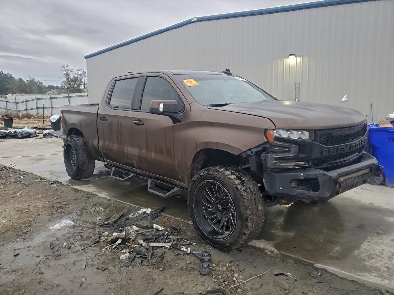 2019 Chevrolet Silverado 1500 VIN 3GCPWCED6KG120863 COPART salvage auction — Front End, GA - CERT OF TITLE-SALVAGE, sold $11,000 on 2026-02-26 (photo 4)