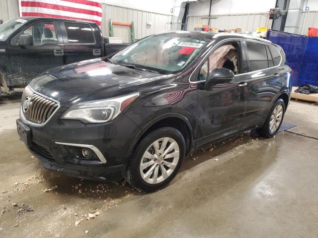 2017 Buick Envision VIN LRBFXDSA6HD160700 COPART salvage auction — FRONT END, Wy - Cert Of Title-Salvage, sold $70 on 2026-07-22 (photo 1)