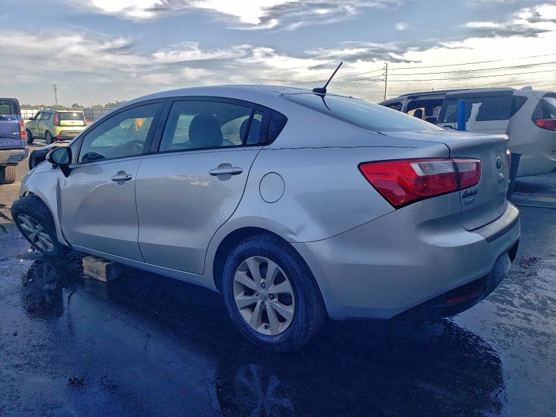 2014 Kia Rio VIN KNADN4A31E6396668 COPART salvage auction — FRONT END, FL - CERTIFICATE OF DESTRUCTION, sold $275 on 2026-07-27 (photo 2)
