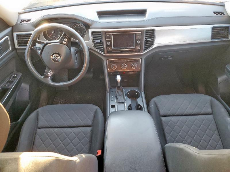 2018 Volkswagen Atlas VIN 1V2AR2CA0JC549965 COPART salvage auction — FRONT END, Tx - Salvage Vehicle Title, sold $4,400 on 2026-07-10 (photo 8)