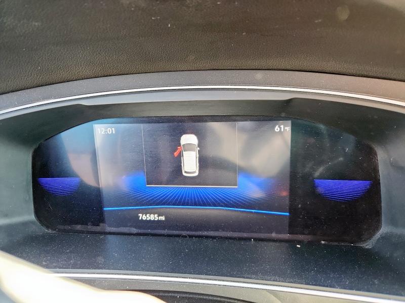 2022 Volkswagen Tiguan VIN 3VV3B7AXXNM139215 COPART salvage auction — FRONT END, Tx - Salvage Vehicle Title, sold $6,000 on 2026-07-02 (photo 9)