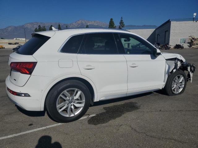 2020 Audi Q5 VIN WA1ANAFY3L2047213 COPART salvage auction — FRONT END, Ca - Salvage Certificate, sold $8,500 on 2026-07-14 (photo 3)