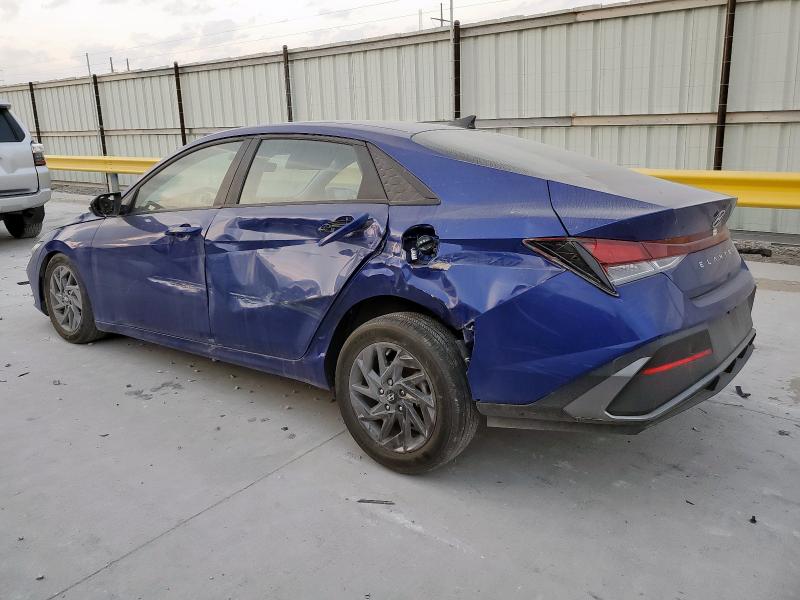 2024 Hyundai Elantra VIN KMHLM4DG3RU724847 COPART salvage auction — SIDE, Fl - Cert Of Title Slvg Rebuildable, sold $4,250 on 2026-07-27 (photo 2)