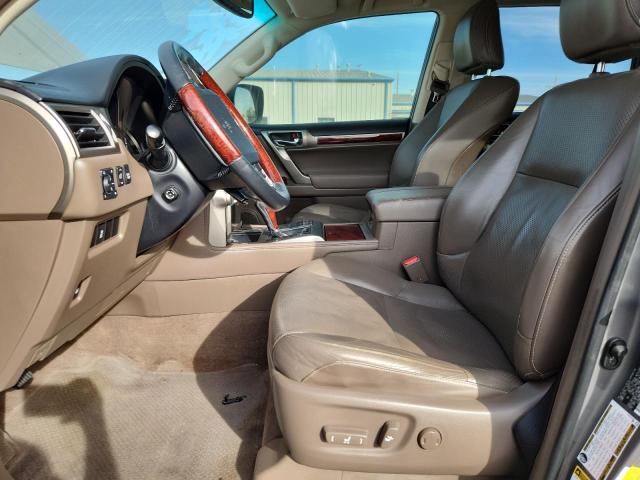 2013 Lexus Gx VIN JTJBM7FX9D5051710 COPART salvage auction — FRONT END, Ok - Cert Of Title-Salvage, sold $8,200 on 2026-07-15 (photo 7)