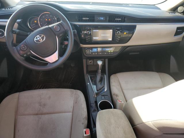 2016 Toyota Corolla VIN 5YFBURHE1GP555654 COPART salvage auction — FRONT END, La - Permit To Sell, sold $350 on 2026-07-28 (photo 8)
