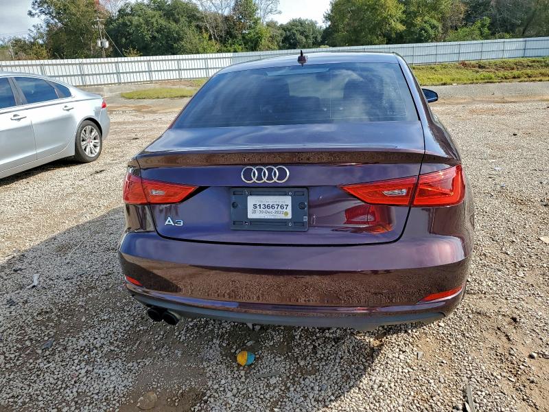 2015 Audi A3 VIN WAUCCGFF0F1065276 COPART salvage auction — MINOR DENT/SCRATCHES, Al - Certificate Of Title, sold $1,000 on 2026-07-02 (photo 6)