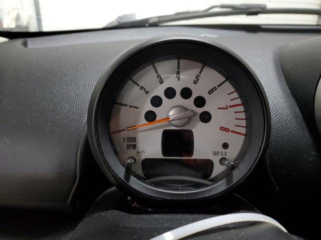 2012 Mini Cooper VIN WMWZC5C57CWL58665 COPART salvage auction — NORMAL WEAR, Salvage Title, sold $425 on 2026-07-29 (photo 9)