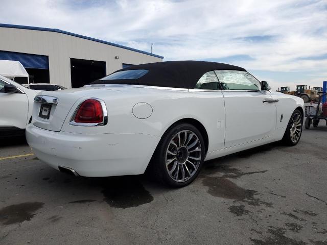 2020 Rolls-Royce Dawn VIN SCAXZ8C08LU202295 COPART salvage auction — Water/Flood, CA - SALVAGE CERTIFICATE, sold $123,000 on 2026-04-03 (photo 3)