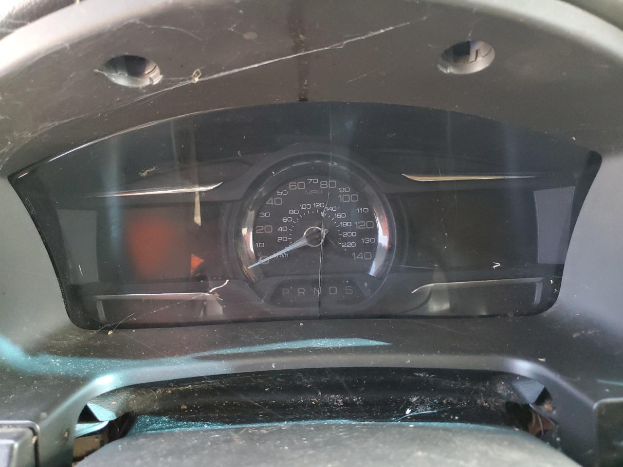 2014 Ford Flex VIN 2FMGK5C86EBD16902 COPART salvage auction — Water/Flood, FL - CERT OF TITLE-SLVG REBLD FLOOD, sold $400 on 2026-07-02 (photo 9)