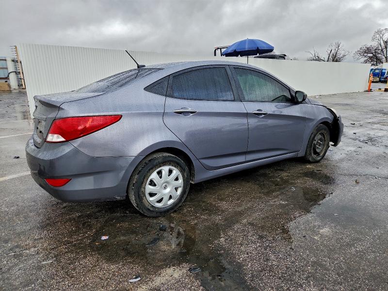 2016 Hyundai Accent VIN KMHCT4AE6GU948469 COPART salvage auction — FRONT END, Mo - Salvage Certificate Of Title, sold $70 on 2026-07-14 (photo 3)