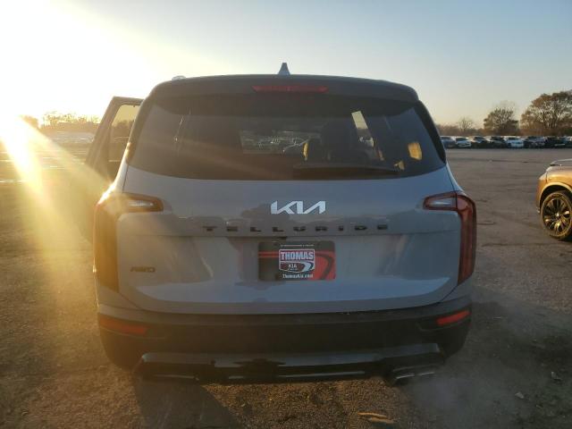2022 Kia Telluride VIN 5XYP3DHC3NG323665 COPART salvage auction — SIDE, In - Bill Of Sale - Parts Only, sold $10,300 on 2026-07-06 (photo 6)
