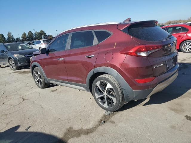 2017 Hyundai Tucson VIN KM8J3CA24HU309399 COPART salvage auction — FRONT END, Mo - Certificate Of Title, sold $3,450 on 2026-07-21 (photo 2)