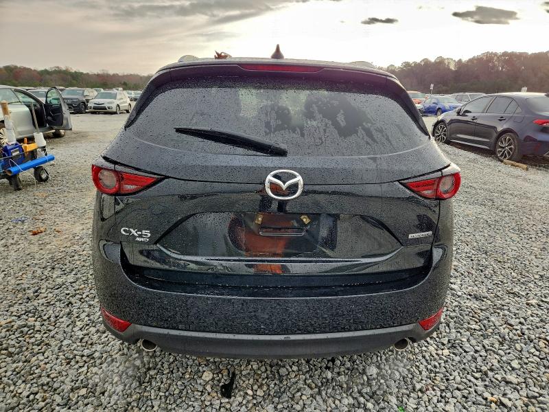 2021 Mazda Cx-5 VIN JM3KFBDM2M1447372 COPART salvage auction — SIDE, Ga - Clean Title With Theft History, sold $8,200 on 2026-07-14 (photo 6)