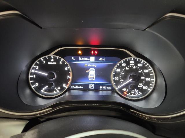 2020 Nissan Maxima VIN 1N4AA6CV7LC367904 COPART salvage auction — FRONT END, Va - Cert Of Title-Salvage Rebuilt, sold $7,700 on 2026-07-30 (photo 9)