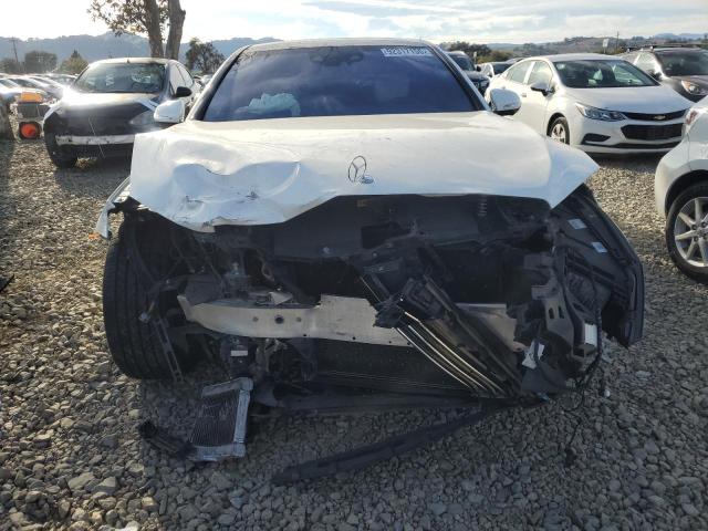2017 Mercedes-benz S-klasse VIN WDDUG8CB1HA291872 COPART salvage auction — FRONT END, Ca - Salvage Certificate, sold $3,400 on 2026-07-09 (photo 5)