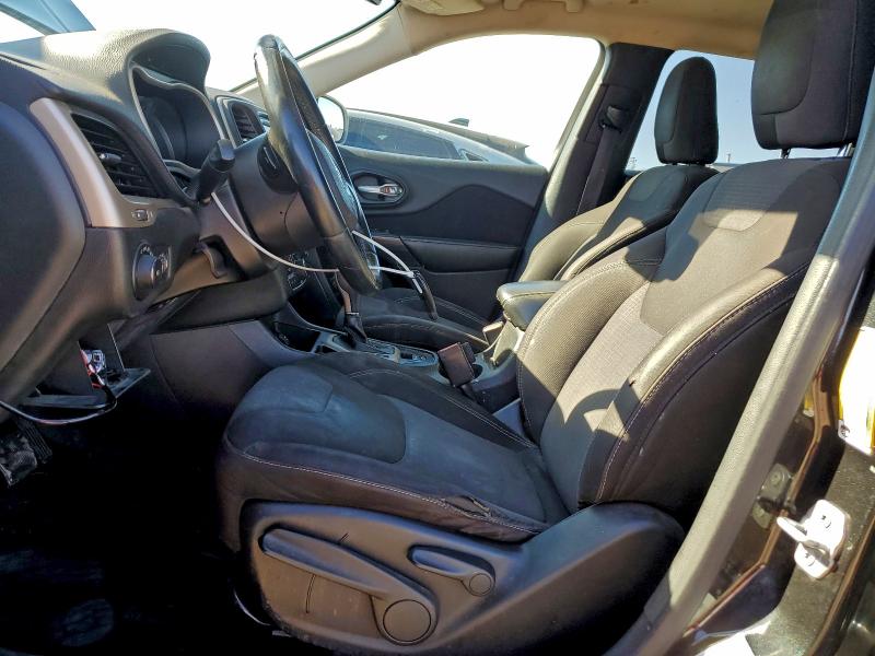 2015 Jeep Grand cherokee VIN 1C4PJLCB8FW683310 COPART salvage auction — SIDE, Ca - Dis/Dlr/Exp Only Clean Title, sold $1,300 on 2026-07-10 (photo 7)